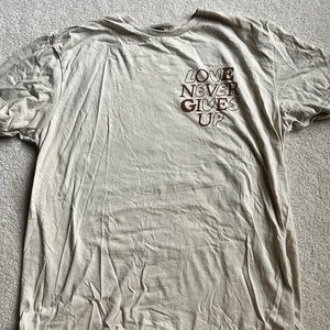 Cute tan graphic tee
